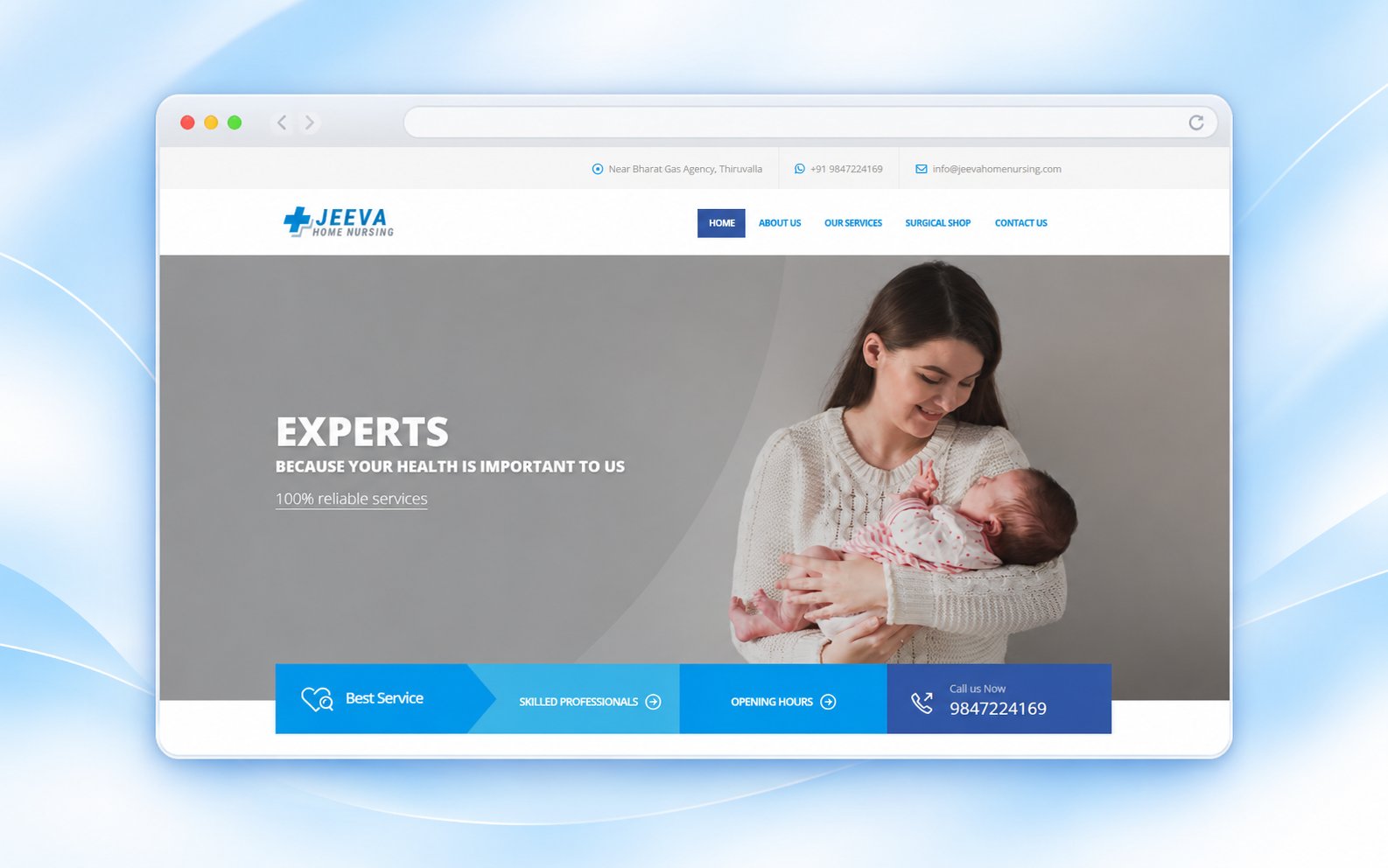 Jeeva Home Nursing