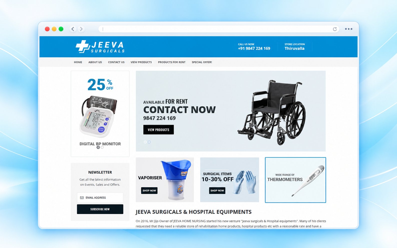Jeeva Surgicals